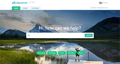 Desktop Screenshot of help.skyscanner.net